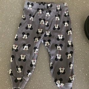 Mickey Mouse pajama pants 18 month
